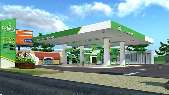 Eco Globle Fuel Station